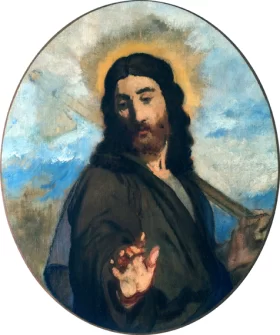The Christ as a Gardener by Edouard Manet