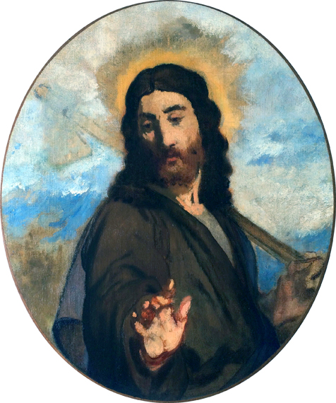 The Christ as a Gardener by Edouard Manet, oil painting reproduction on canvas The Christ as a Gardener by Edouard Manet