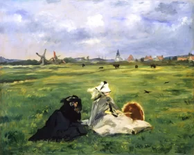 The swallows 1873 by Edouard Manet The swallows 1873 by Edouard Manet