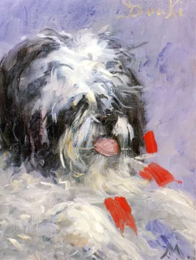 Douki 1875 by Edouard Manet