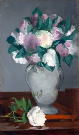 Peonies by Edouard Manet