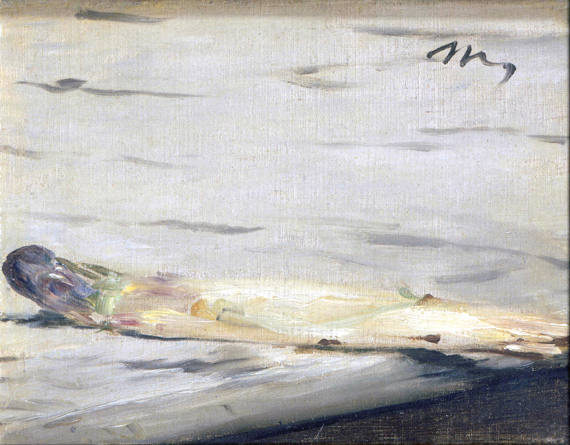 Asparagus 1880 by Edouard Manet