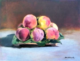 Peaches 1880 by Edouard Manet