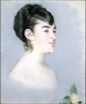Mademoiselle Isabelle Lemonnier by Edouard Manet