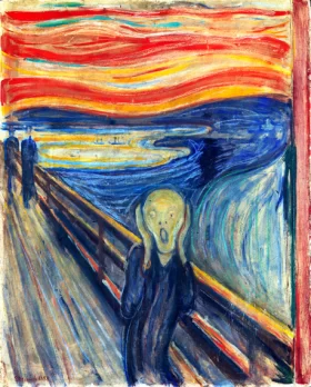 The Scream by Edvard Munch