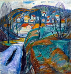 Kragero In Spring by Edvard Munch