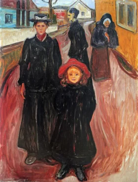 Four Stages Of Life by Edvard Munch
