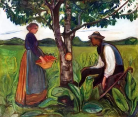 Fertility by Edvard Munch