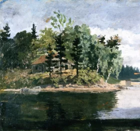 From Sandvika by Edvard Munch