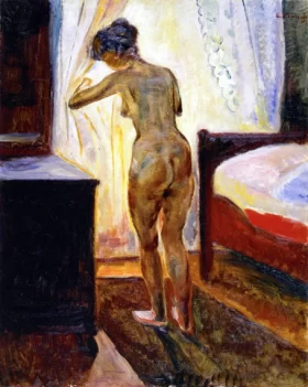 Morning by Edvard Munch