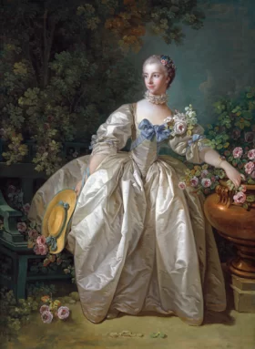 Madame Bergeret by Francois Boucher