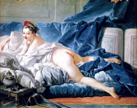 L'Odalisque Brune 1743 by Francois Boucher L'Odalisque Brune 1743 by Francois Boucher