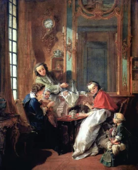 Le Dejeuner by Francois Boucher