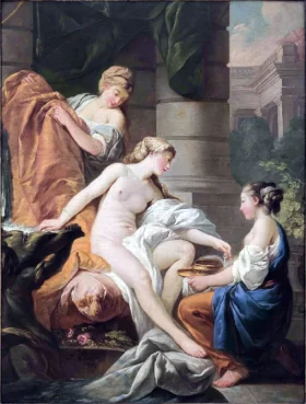 David and Bathsheba by Francois Boucher