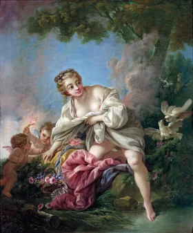 Venus and the Loves by Francois Boucher Venus and the Loves by Francois Boucher