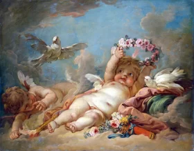 Cupids 1763 by Francois Boucher Cupids 1763 by Francois Boucher