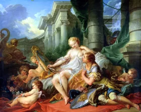 Rinaldo and Armida 1734 by Francois Boucher Rinaldo and Armida 1734 by Francois Boucher