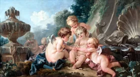 Cupids in Conspiracy by Francois Boucher Cupids in Conspiracy by Francois Boucher