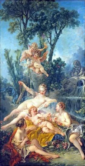 Cupid a Captive by Francois Boucher Cupid a Captive by Francois Boucher