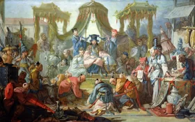 The Chinese Marriage by Francois Boucher The Chinese Marriage by Francois Boucher