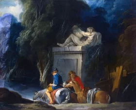 Crossing the Ford by Francois Boucher Crossing the Ford by Francois Boucher
