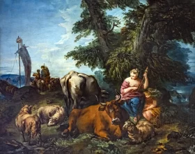 Pastorale by Francois Boucher