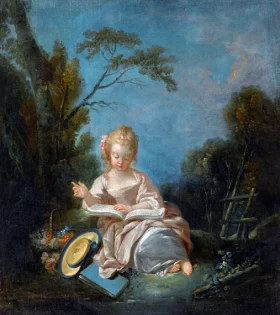Le Chant by Francois Boucher