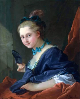 Le Soir or La Dame allant au Bal by Francois Boucher