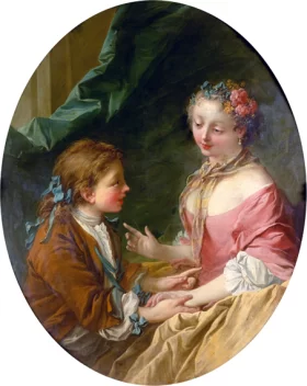 De trois choses en ferez-vous une? by Francois Boucher De trois choses en ferez-vous une? by Francois Boucher