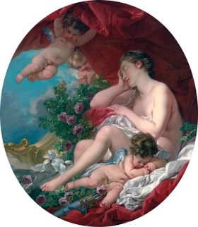 The Sleep of Venus by Francois Boucher