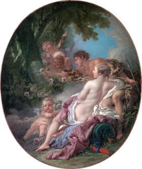Angelica and Medoro 1763 by Francois Boucher