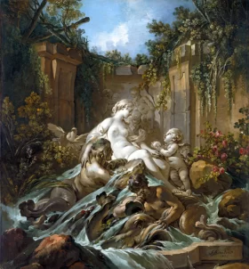 Fountain of Venus 1756 by Francois Boucher Fountain of Venus 1756 by Francois Boucher