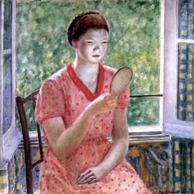 Reflections by Frederick Carl Frieseke Reflections by Frederick Carl Frieseke
