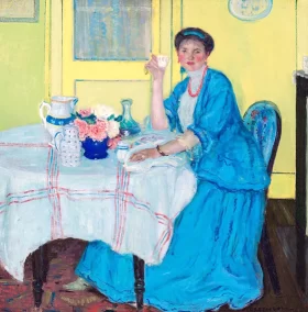 The Breakfast Room by Frederick Carl Frieseke