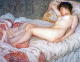 Sleep by Frederick Carl Frieseke Sleep by Frederick Carl Frieseke