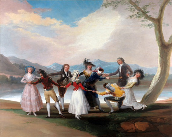 Blind man 1788 by Francisco Goya, oil painting reproduction on canvas Blind man 1788 by Francisco Goya