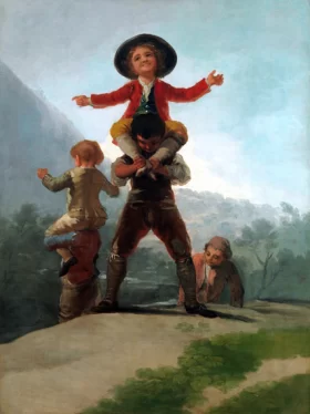 The giants by Francisco Goya The giants by Francisco Goya