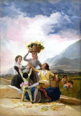 Autumn by Francisco Goya Autumn by Francisco Goya