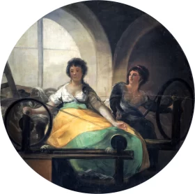 La Industria by Francisco Goya