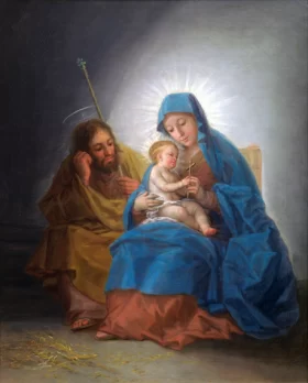 Sacred Family by Francisco Goya Sacred Family by Francisco Goya