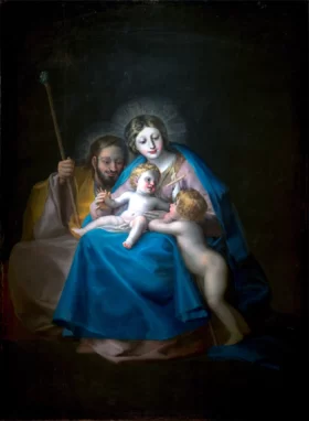 The Holy Family with Saint John the Baptist as a child by Francisco Goya The Holy Family with Saint John the Baptist as a child by Francisco Goya