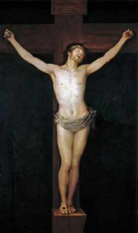Christ on the Cross 1780 by Francisco Goya
