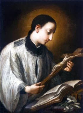 San Luís Gonzaga by Francisco Goya