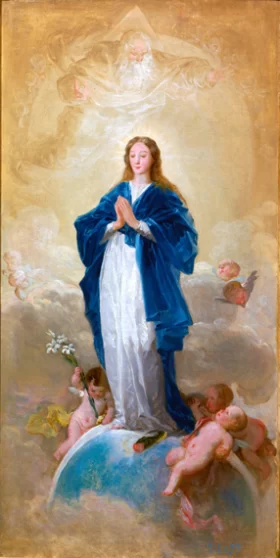 The Immaculate Conception 1784 by Francisco Goya The Immaculate Conception 1784 by Francisco Goya