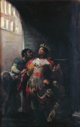 Saint Hermenegild in Prison 1799 by Francisco Goya