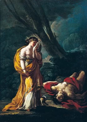 Venus and Adonis 1771 by Francisco Goya