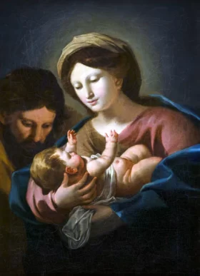 Madonna with Child and Saint Joseph by Francisco Goya Madonna with Child and Saint Joseph by Francisco Goya