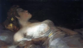 El Sueño (The dream) 1800 by Francisco Goya