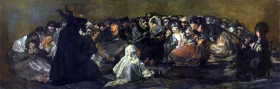 The Great He-Goat by Francisco Goya