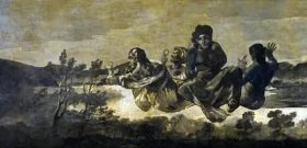 Atropos or The Fates by Francisco Goya